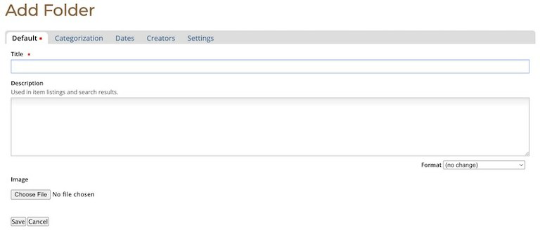 Add folder image for help.