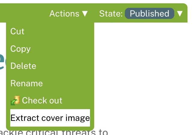 Extract Cover Image