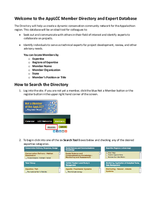 How to Use the Expertise Database PDF Download