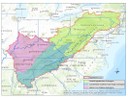 Division of the Appalachian LCC into ecologically consistent subregions used for climate change vulnerability assessments